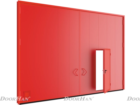 Распашные противопожарные ворота с пределом огнестойкости ei60, ei90, petropavlovsk-kamchatskiy.doorhan.ru